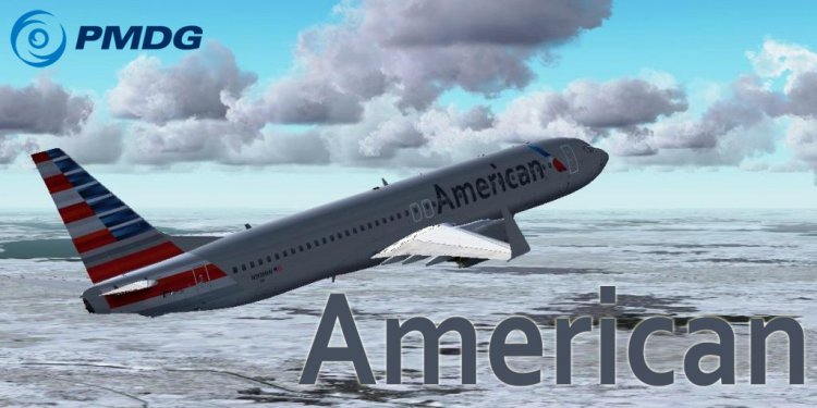 pmdg 737 800 american livery