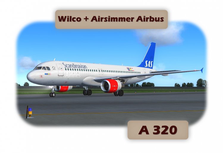 Airsimmer A320 Serial