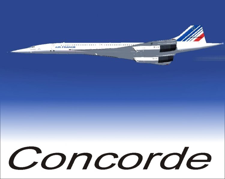 FS2004 Aircrafts - Files - Concord - Avsim.Su