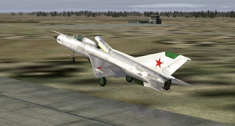 Files - МиГ Е-155 Р1 - Avsim.su