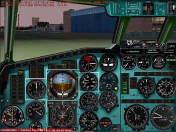 FS2004 Aircraft Panels - Files - TU 154 B2 Panel For Project Tupolev ...