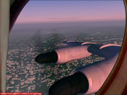 Views from the passenger cabin for a masterpiece of Samdim Design, TU ...