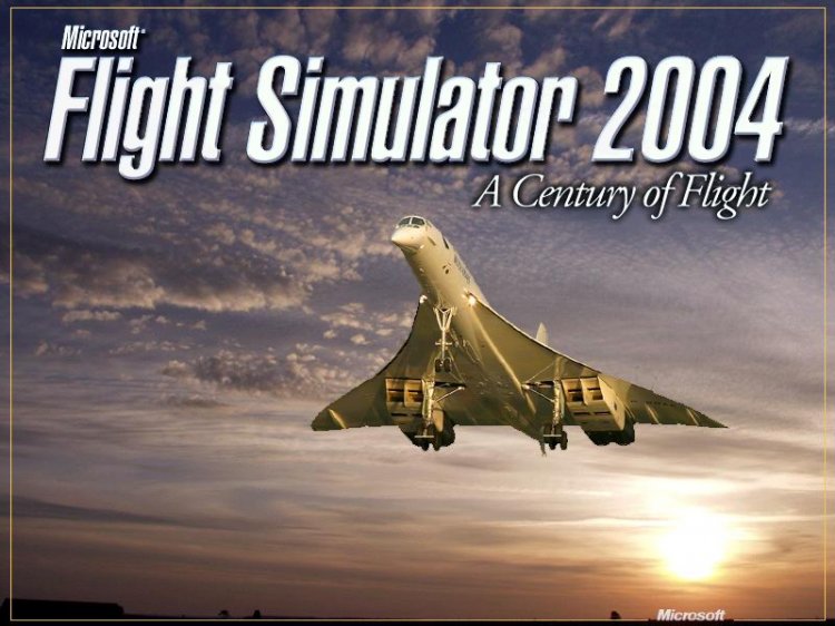 microsoft flight simulator 2004 windows vista