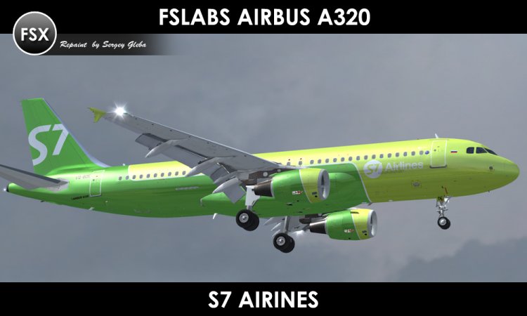 [FSX P3D] FSLabs - A320-232 SAA Livery Latest Version kaeladdai img61930_1