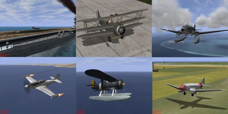 Aircraft F///Er/ - IL-2 Game - Avsim.Su