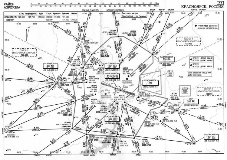 Схемы аэропортов jeppesen