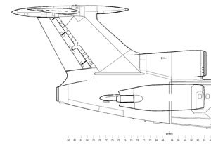 Чертежи ту 154м