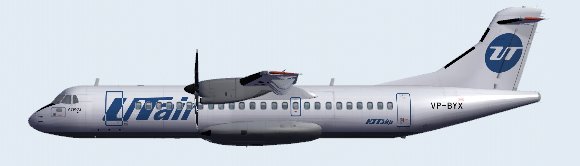 Схема самолета atr 72 utair