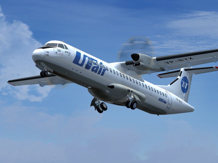 Atr 72 utair схема салона