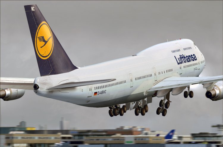 Boeing 747-400 Lufthansa PMDG - FS2004 Aircraft Liveries And.