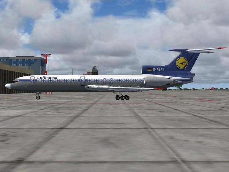 Fsx Tu 154