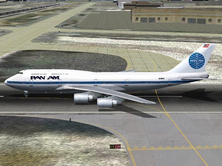 fsx 747-8