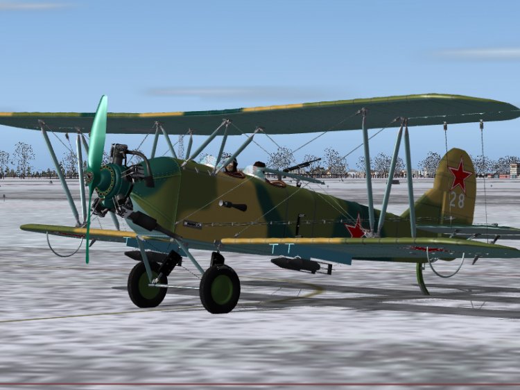 Po-2 - FS2004 Aircrafts - Avsim.su