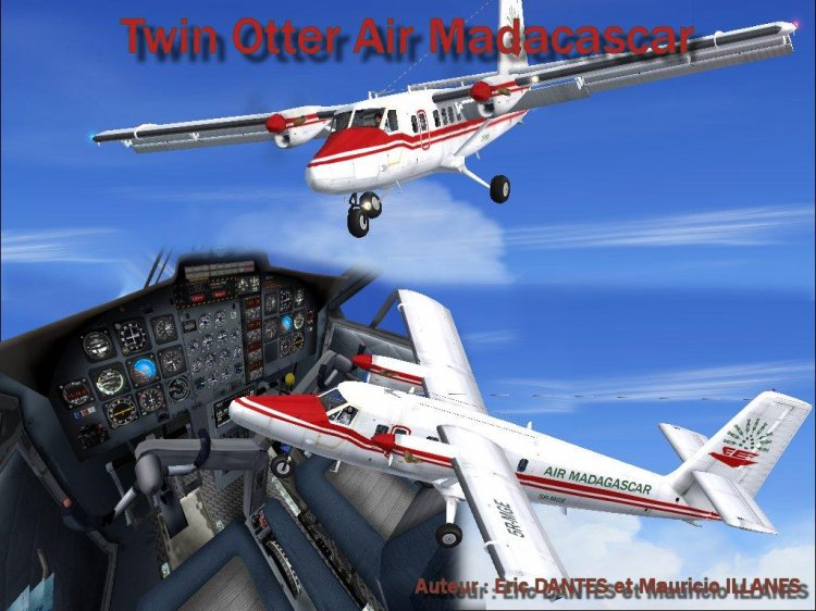 premier aircraft design twin otter for fsx