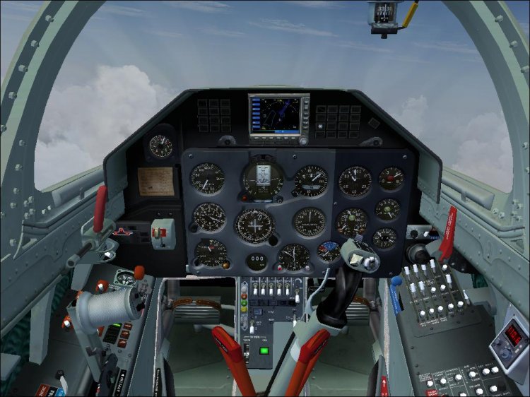 L-39 Albatros - Fs2004 Aircrafts - Avsim.su