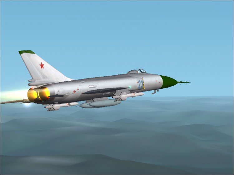 Sukhoi Su-15TM - FS2004 Aircrafts - Avsim.su