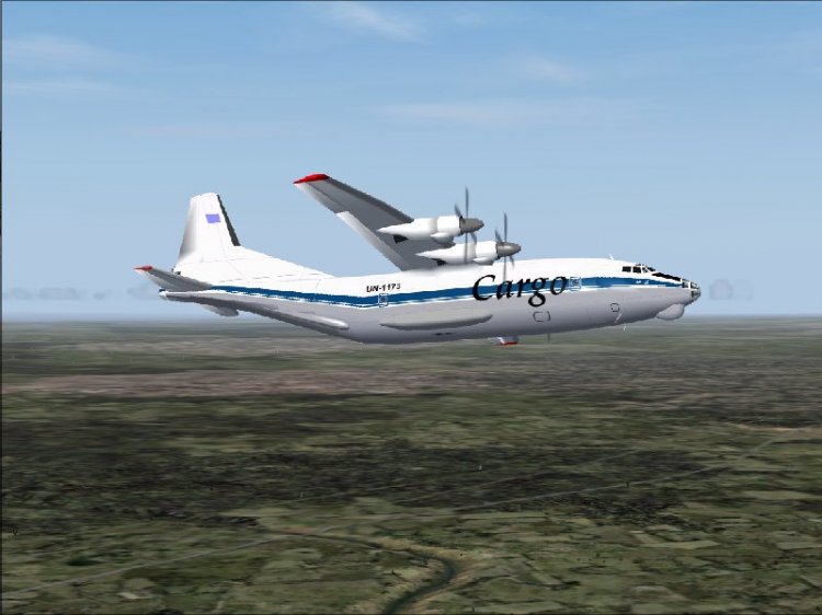 Fs2004 Ai Traffic Aircrafts Files Ai An 12 Berkut Air Services