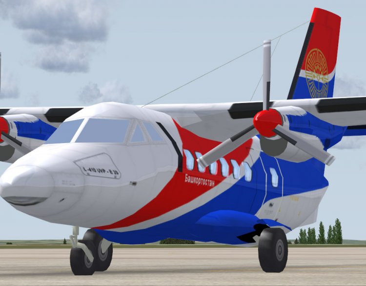 Livery Arka For L 410 Fs2004 Ai Traffic Aircrafts Avsimsu