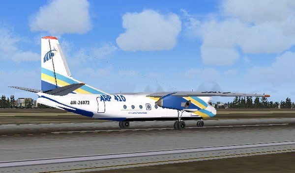 Files - Repaint package for new An-24 model by CIS - Avsim.su