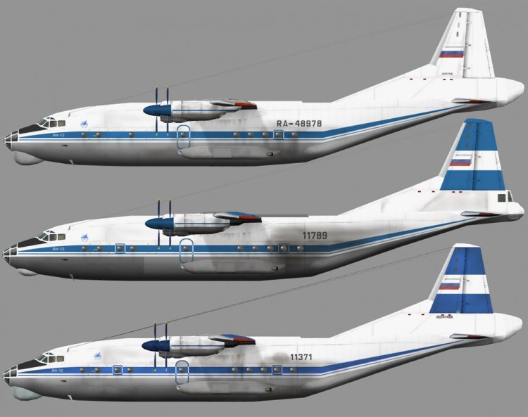 An12 Knaapo Jsc Fs2004 Ai Traffic Aircrafts Avsimsu