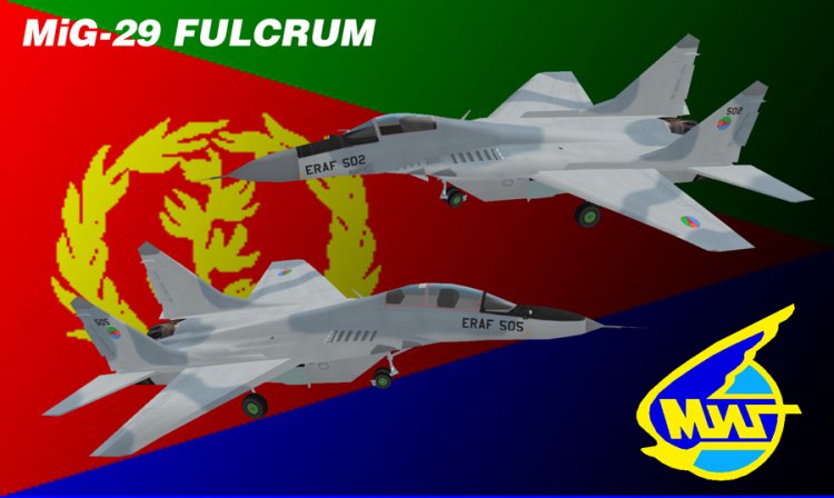 Files - Belarus Air Force MiG-29 Fulcrum - Avsim.su