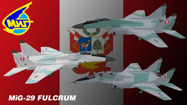 Files - Belarus Air Force MiG-29 Fulcrum - Avsim.su