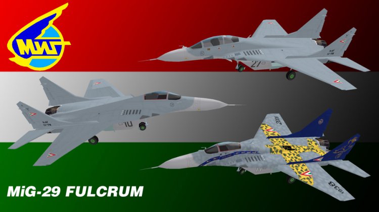 Files - Belarus Air Force MiG-29 Fulcrum - Avsim.su