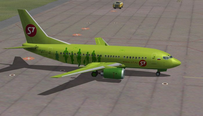 Files - S7 Airlines / Globus 