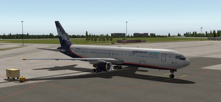 X plane 767