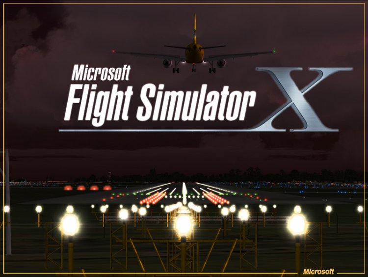 Splash Screen - Airbus A320 - FSX Splash Screens - Avsim.Su