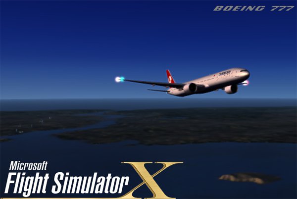 777 Splash Screen - FSX Splash Screens - Avsim.Su