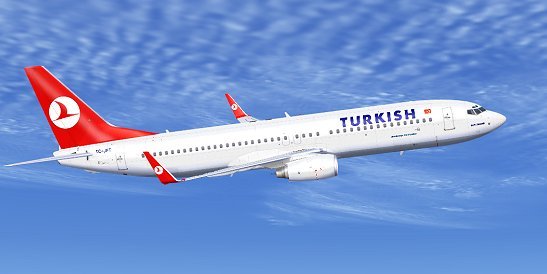 B737-800WL TURKISH AIRLINES - FSX Aircraft Liveries and Textures - Avsim.su