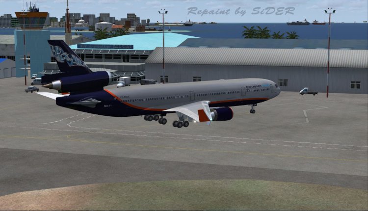 Просмотр ZIP-архива - PMDG MD-11 Aeroflot-Nord - Avsim.su