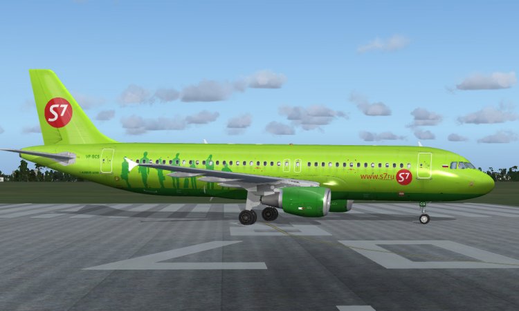 Project Airbus A320+Default A321 merge - FSX Aircrafts - Avsim.su