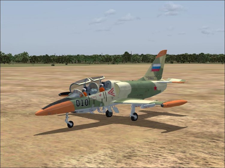 Albatros L-39ZA - FSX Aircrafts - Avsim.Su