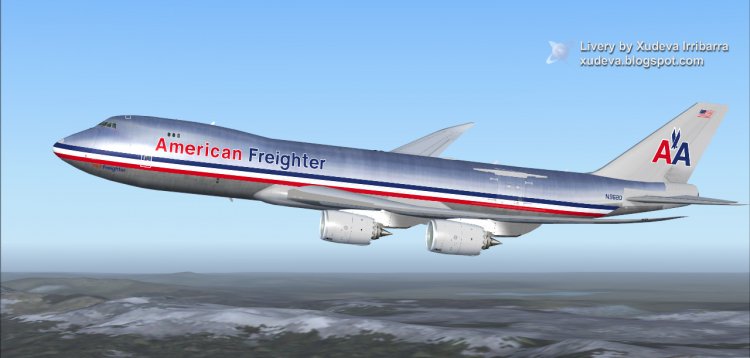 fsx 747-8