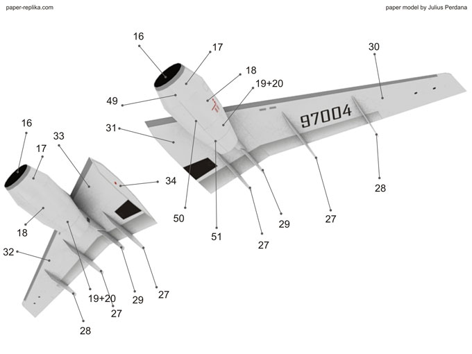 Ssj 100 чертеж